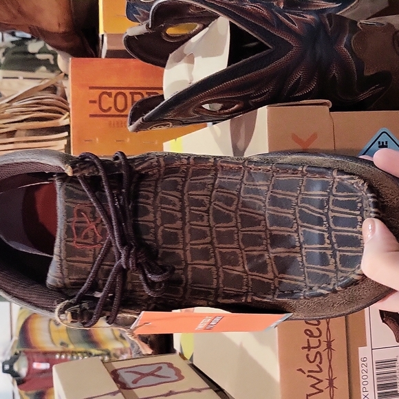 Twisted X Alloy Toe - Picture 2 of 2